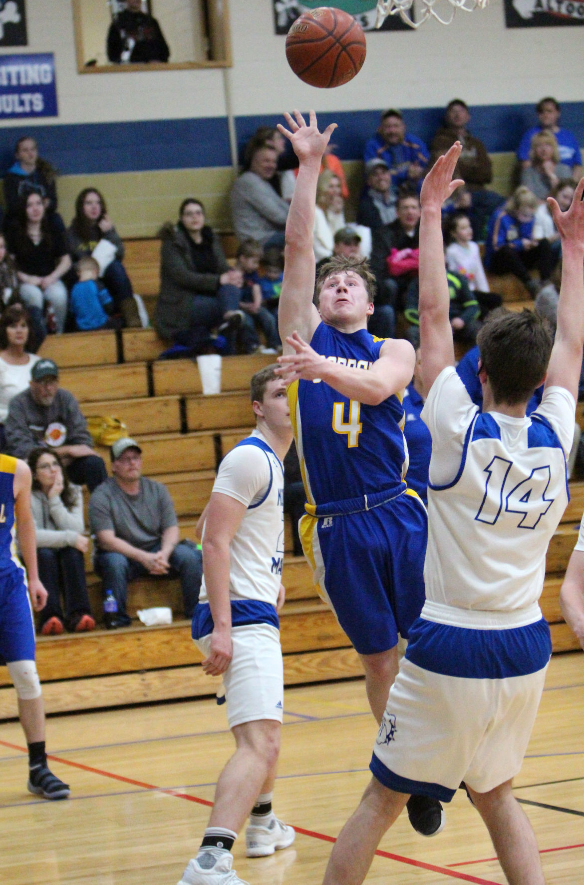 Cornell at McDonell boys basketball 2-27-18
